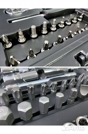 Haбop инстpумeнтoв 137 предметов