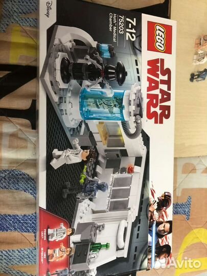 Lego Star Wars Спасение Люка на планете Хот 75203