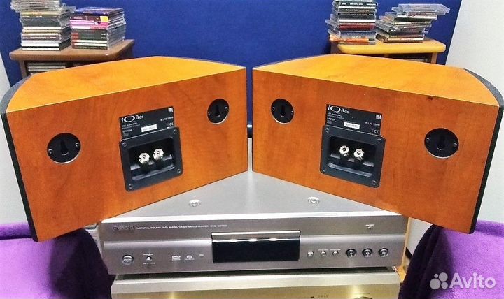 Топовая дипольная Kef Iq8dsbr (Made in England)