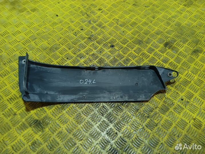 Накладка бампера нижняя (угол) левая Man Tgs