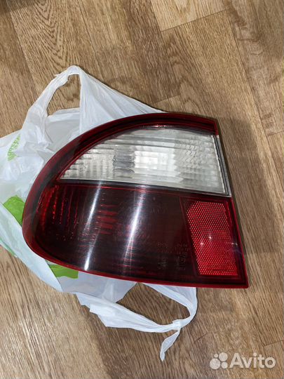 Фонарь задний lanos