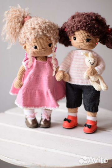 Кукла ручной работы