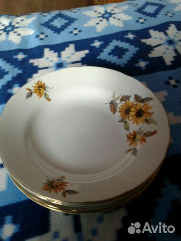 Тарелки обеденные