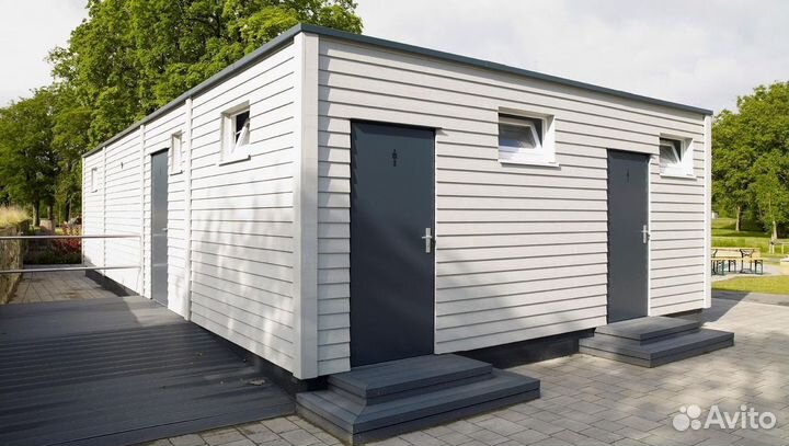 Бытовка с санузлом с ндс