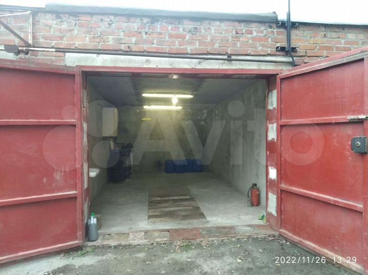 Гараж, 22 м²