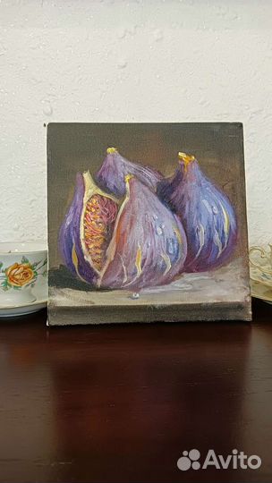 Картина маслом на холсте