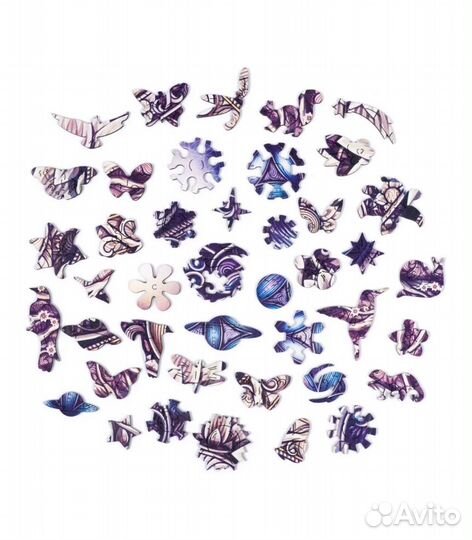 Фигурный пазл Unidragon, Мандала Всеобъемлющих про