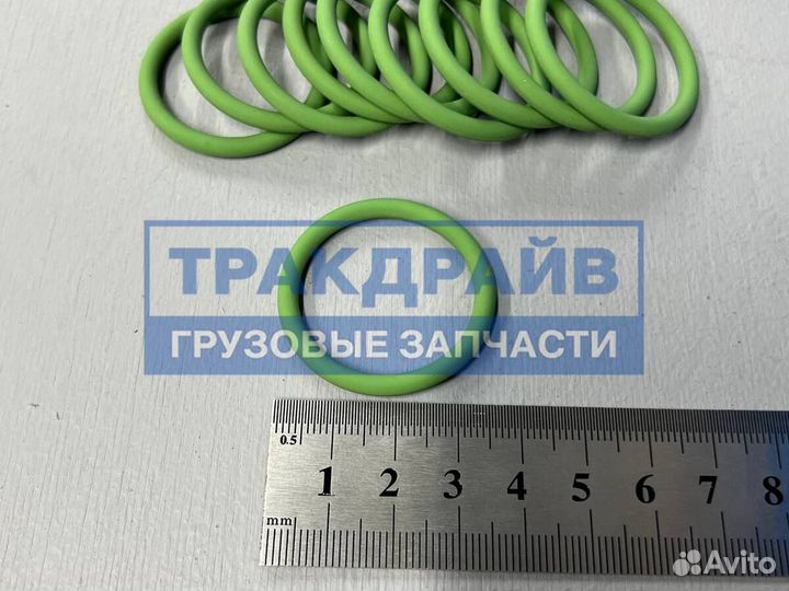 Комплект колец для теплообменника для грузовиков DAF D30x3.5 мм (12шт в комплекте )