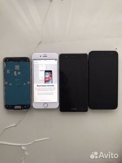 iPhone 6S,Samsung,huawei на запчасти или ремонт