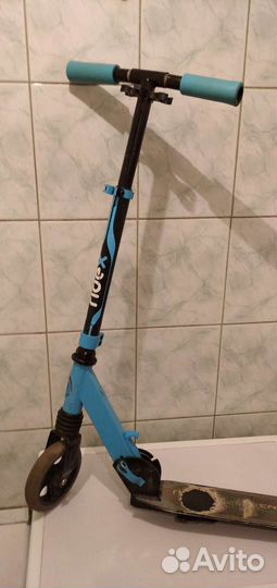 Самокат детский двухколесный бу