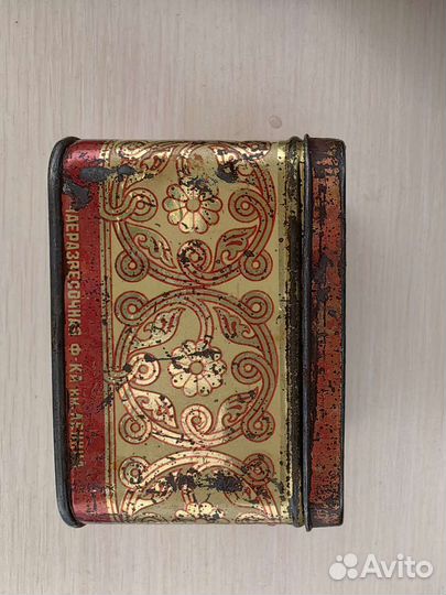 Грузинский чай жестяная банка