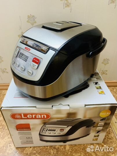 Мультиварка Leran FCA502