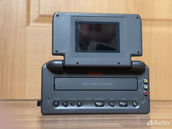 Видеомагнитофон Rampage Hi Fi Stereo портативный