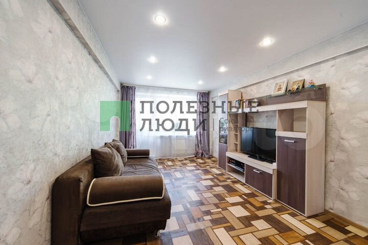 3-к. квартира, 57,9 м², 3/5 эт.