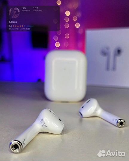 AirPods 2 (Новые. Гарантия. Доставка)