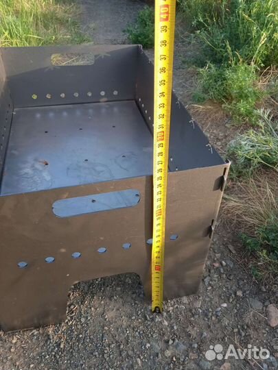 Мангал разборный(доставка)