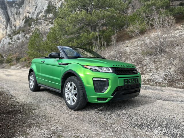 Аренда прокат авто кабриолета в Ялте | Услуги | Авито