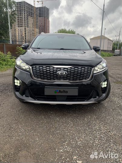 Kia Sorento 2.2 AT, 2018, 59 000 км