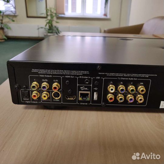 Blu-Ray-плеер Cambridge Audio Azur 650BD