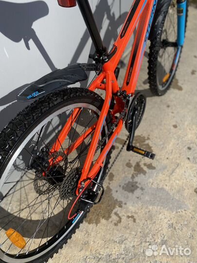 Горный Велосипед Stern Attack cross AL, 24д.,21ск