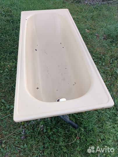 Ванная стальная бу 160