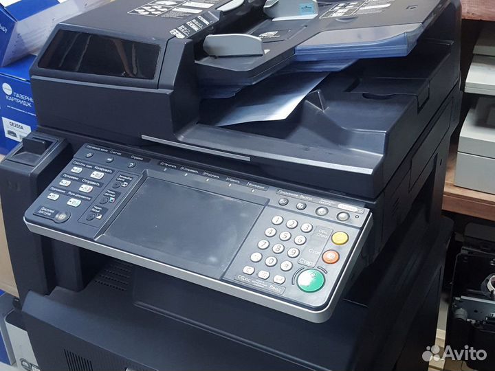 Запчасти для Kyocera TASkalfa 250ci