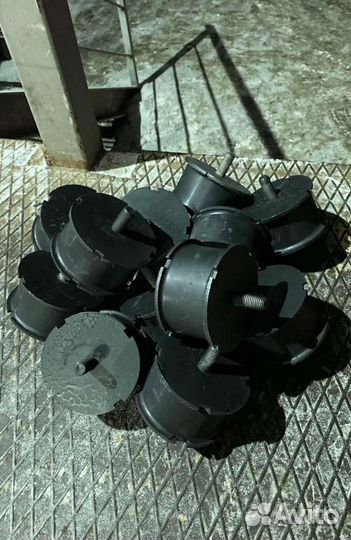 Амортизаторы на катки ammann (1175152)