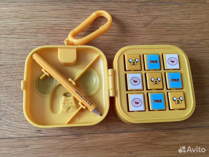 Игрушка Джейк из Времени приключений хеппи мил