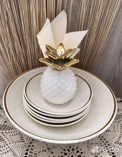 Набор салатников СССР зик Конаково