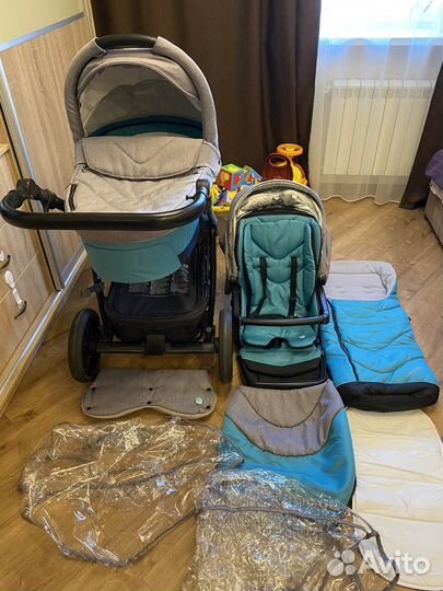 Коляска baby design husky 2 в 1