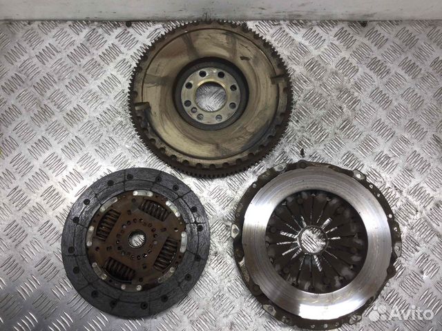 Маховик Ford Transit 3c117550aa Abfa