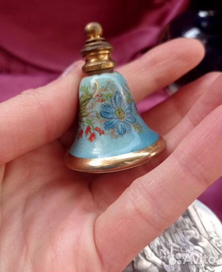 Флаконы для духов фарфоровые, винтаж