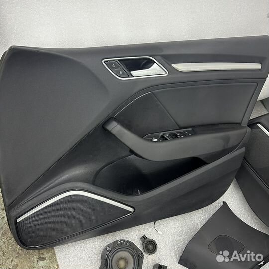 Комплект акустики B&O mib2 от audi S3 8V хэтчбек