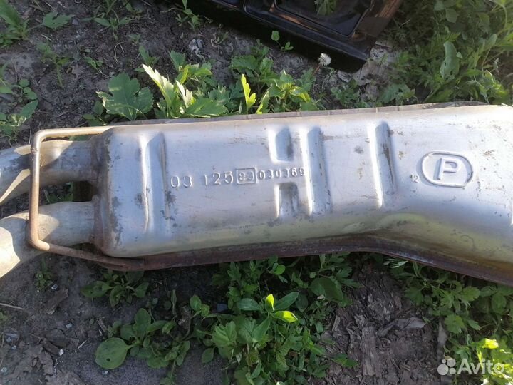 Выхлопная система bmw e34