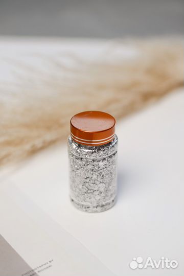 Поталь / фольга в баночке 20 гр