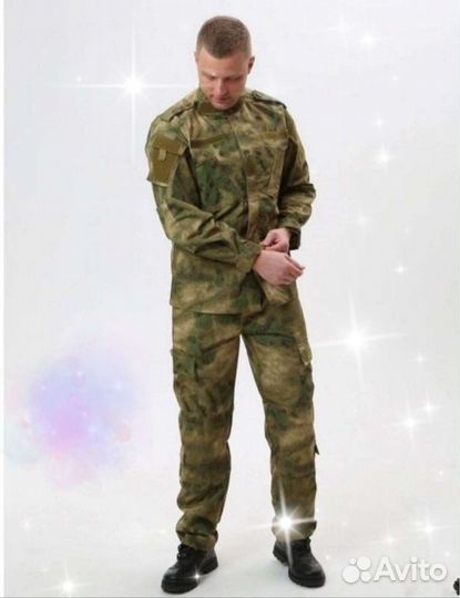 Тактический летний костюм штурмовой