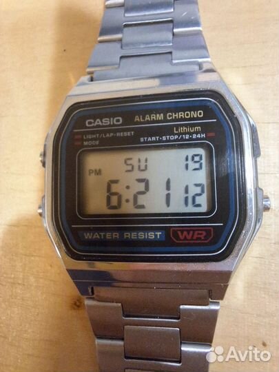 Оригинальные наручные часы casio