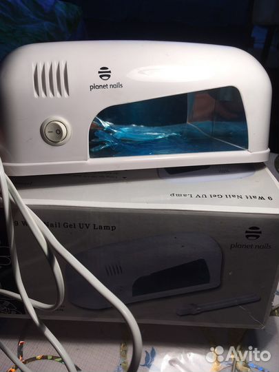 Уф лампа для ногтей