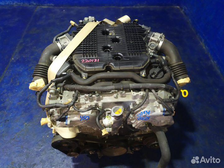 Двигатель Nissan Fuga Y50 VQ25HR 2008