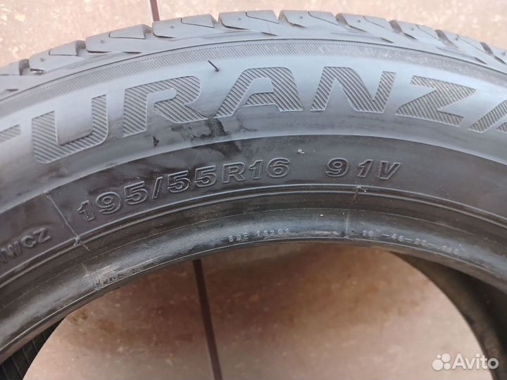 Bridgestone Turanza T001 195/55 R16 91V