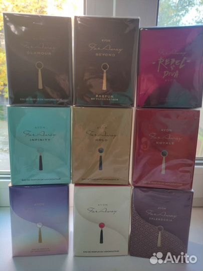 Туалетная вода Avon Far away 50мл