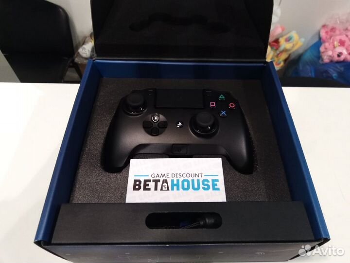 Геймпад PS4 Razer Raiju Tournament Edition PS4