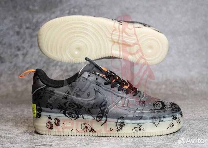 Кроссовки Nike Air Force 1 Low Halloween