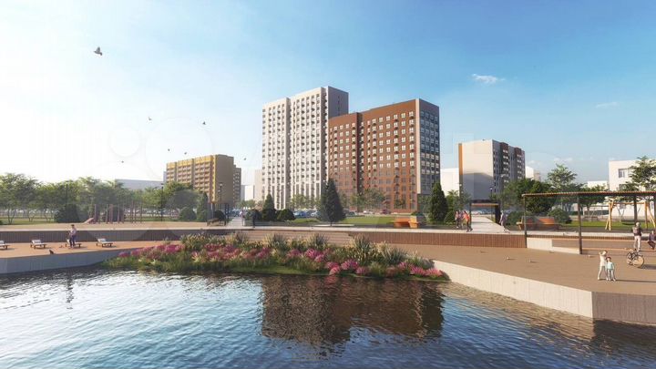 1-к. квартира, 47,5 м², 2/10 эт.