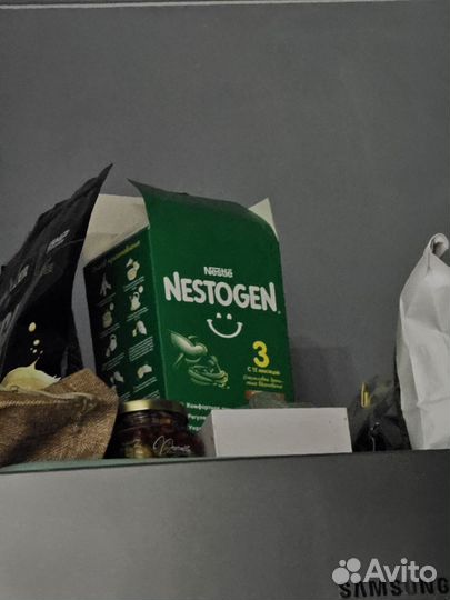 Детская молочная смесь