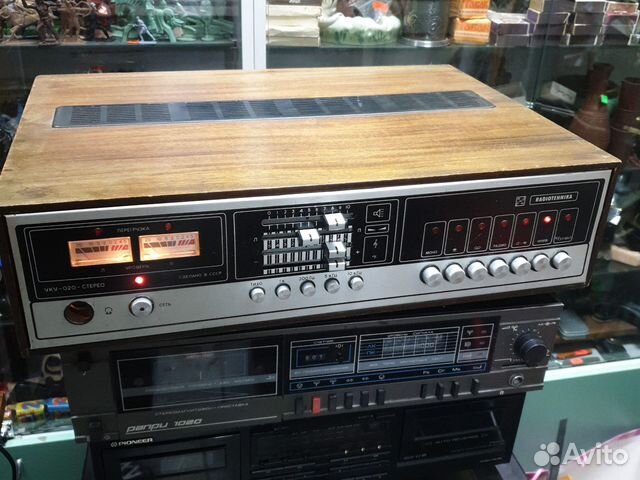 Усилитель радиотехника уку 020 СССР купить в Калуге | Электроника | Авито