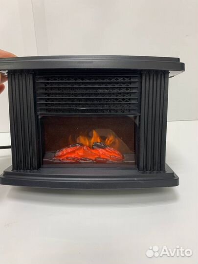 Мини обогреватель камин