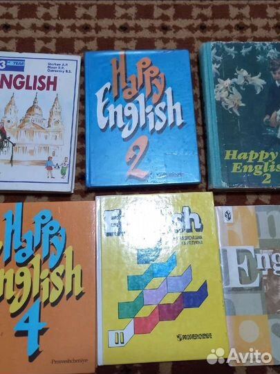 Учебники по английскому языку Happy English