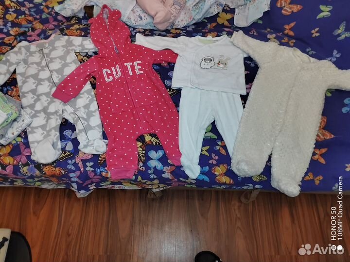 Слипы боди комбинезоны