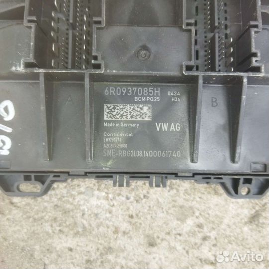 Блок комфорта VW Polo